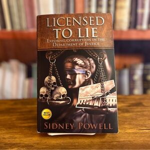 Licensed to Lie Exposing Corruption in the Department of Justic ISBN 97816125495